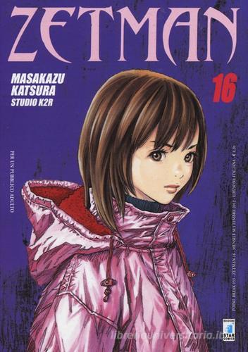 Zetman vol.16 di Masakazu Katsura edito da Star Comics