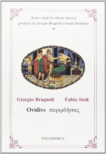 Ovidius di Giorgio Brugnoli, Fabio Stok edito da Edizioni ETS