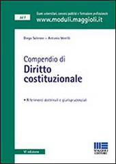 Compendio di diritto costituzionale di Diego Solenne, Antonio Verrilli edito da Maggioli Editore