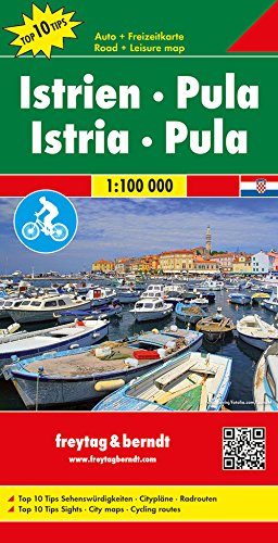 Istria. Pola 1:100.000 edito da Freytag & Berndt