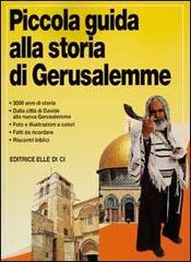 Piccola guida alla storia di Gerusalemme. 3000 anni di storia di Robert Backhouse edito da Elledici