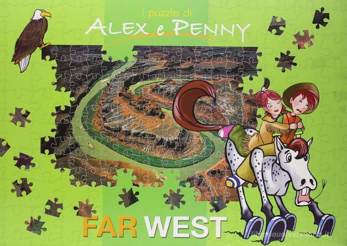 I puzzle di Alex e Penny. Far West edito da White Star
