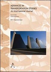 Advances in transportation studies. Special issue 2011 edito da Aracne