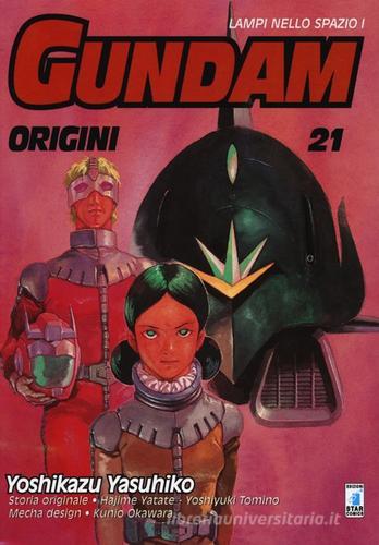 Gundam origini. Lampi nello spazio I vol.21 di Yoshikazu Yasuhiko edito da Star Comics