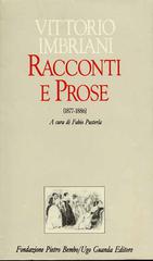 Racconti e prose (1877-1886) vol.2 di Vittorio Imbriani edito da Guanda