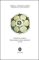 Scritti in onore di Biancamaria Scarcia Amoretti edito da Edizioni Q