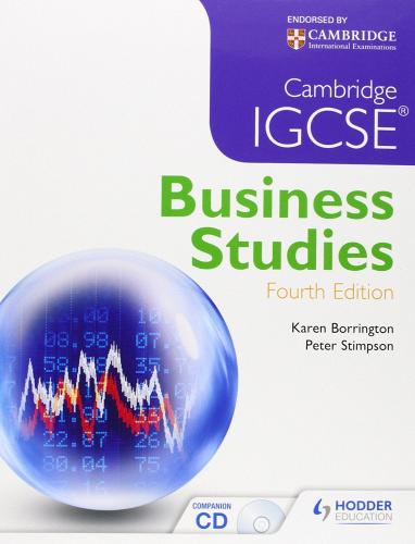 Business studies. Per le Scuole superiori di Karen Borrington, Peter Simpson edito da Hodder Education