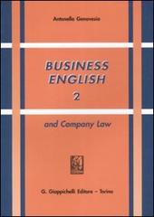 Business english and Company Law vol.2 di Antonella Genovesio edito da Giappichelli