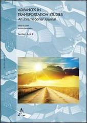 Advances in transportation studies. An international journal (2012) vol.26 edito da Aracne