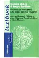 Manuale clinico di terapia familiare vol.2 edito da Franco Angeli