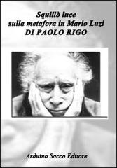 Squillò luce sulla metafora in Mario Luzi di Paolo Rigo edito da Sacco