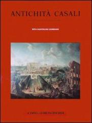 Antichità Casali. La collezione di villa Casali a Roma di Rita Santolini Giordani edito da L'Erma di Bretschneider