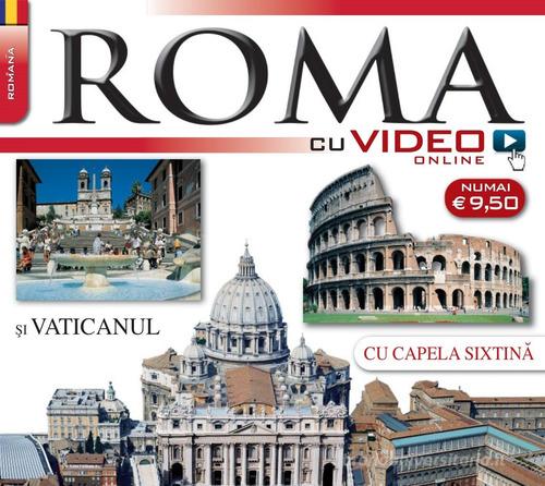 Roma. Con DVD. Ediz. rumena edito da Lozzi Roma