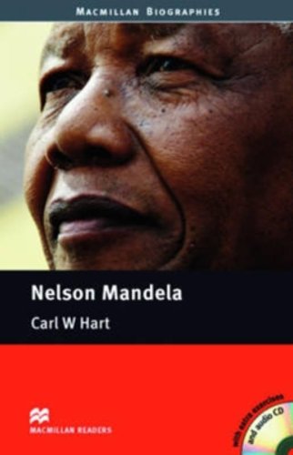 Nelson Mandela. Pre-intermediate. Con CD Audio di Carl W. Hart edito da Macmillan