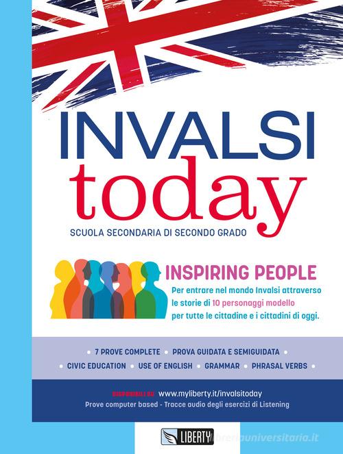 Invalsi today. Ediz. per la scuola di Karen Allright, G. Hammond, C. Henderson edito da Liberty