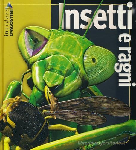 Insetti e ragni di Noel Tait edito da De Agostini