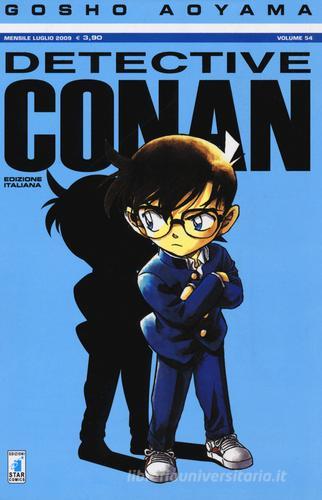 Detective Conan vol.54 di Gosho Aoyama edito da Star Comics