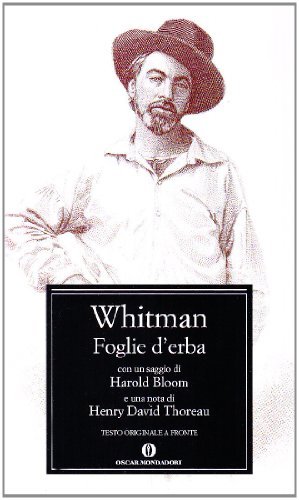 Foglie d'erba. Testo inglese a fronte di Walt Whitman edito da Mondadori