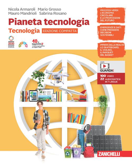 FabLab. Tecnologia-Disegno. Per la Scuola media. Con ebook. Con espansione  online (9788891539373): 2% di Sconto