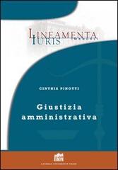 Giustizia amministrativa di Cinthia Pinotti edito da Lateran University Press