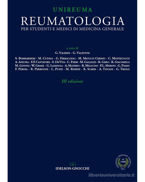 Reumatologia. Per studenti e medici di medicina generale edito da Idelson-Gnocchi