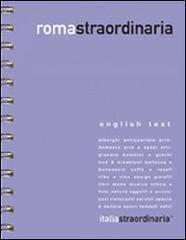 Romastraordinaria 2013/2014. Ediz. multilingue edito da Italiastraordinaria
