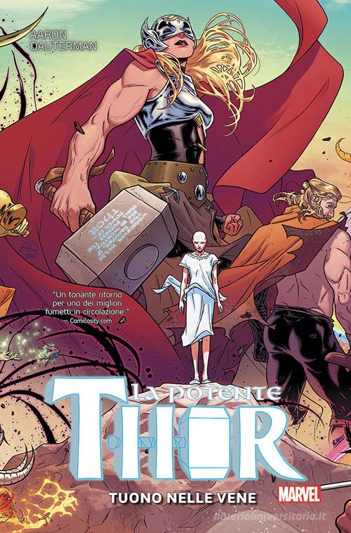 La potente Thor vol.1 di Jason Aaron edito da Panini Comics