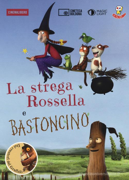La strega Rossella-Bastoncino. DVD. Con libro edito da Edizioni Cineteca di Bologna