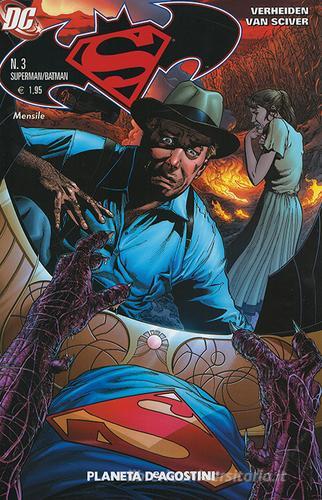 Superman/Batman. Seconda serie vol.3 di Mark Verheiden, Ethan Van Sciver edito da Lion