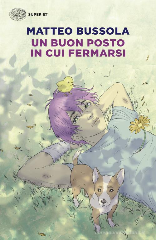 Libro Un buon posto in cui fermarsi di Matteo Bussola Super ET di Einaudi