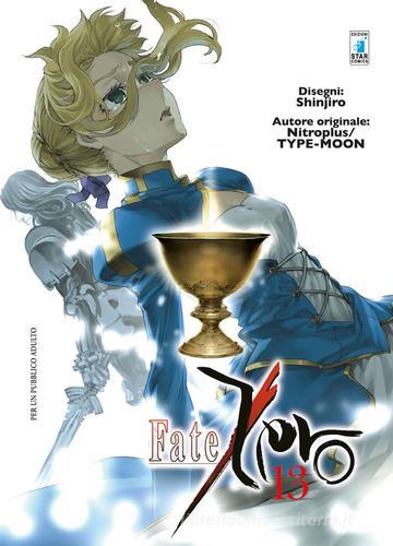Fate/Zero vol. 13 di Shinjiro, 5pb.xNitroplus, Type-Moon edito da Star Comics
