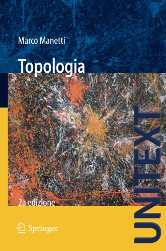 Topologia di Marco Manetti edito da Springer Verlag