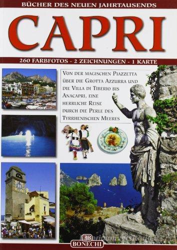 Capri. Ediz. tedesca di Patrizia Fabbri, Giuliano Valdés edito da Bonechi