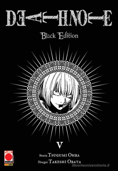 Death Note. Black edition vol.5 di Takeshi Obata, Tsugumi Ohba edito da Panini Comics