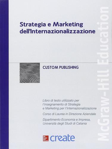 Strategia e marketing internazionale edito da McGraw-Hill Education