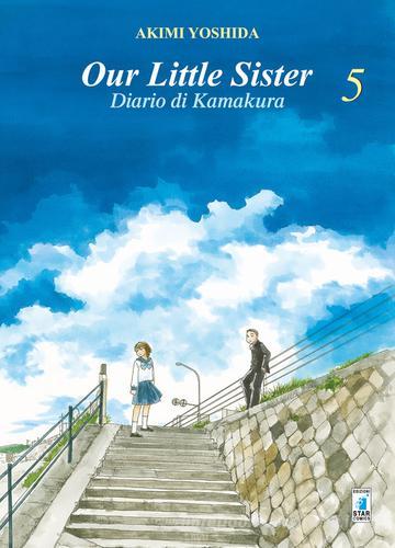 Our little sister. Diario di Kamakura vol.5 di Akimi Yoshida edito da Star Comics