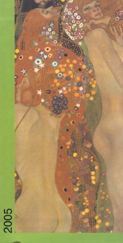 Klimt. Agenda settimanale 2005 orizzontale edito da Lem