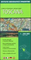 Toscana 1:200.000. Ediz. multilingue edito da De Agostini