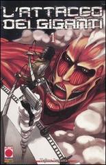 L' attacco dei giganti vol.1 di Hajime Isayama edito da Panini Comics