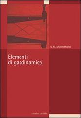 Elementi di gasdinamica di Giovanni M. Carlomagno edito da Liguori