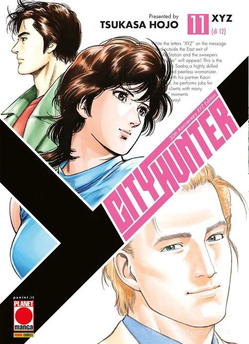 City hunter XYZ vol. 11 di Tsukasa Hojo edito da Panini Comics