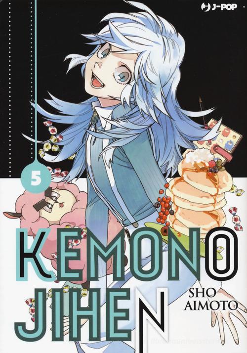 Kemono Jihen vol.5 di Sho Aimoto edito da Edizioni BD