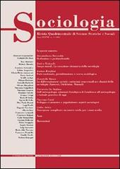 Sociologia. Rivista quadrimestrale di scienze storiche e sociali (2004) vol.2 edito da Gangemi Editore