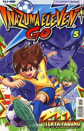 Inazuma eleven go vol.5 di Tenya Yabuno edito da Edizioni BD