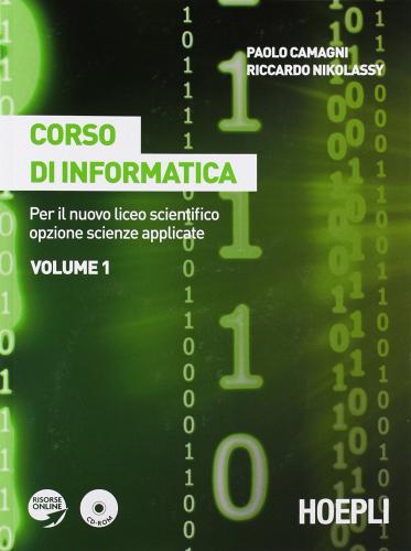 9788820346645 Computer Science Course. For the new Liceo scientifii ...