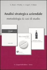 Analisi strategica aziendale. Metodologia e casi di studio edito da Giappichelli