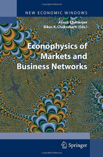 Econophysics of markets and business networks edito da Springer Verlag