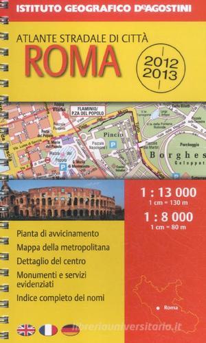 Roma 1:13.000, 1:8.000 edito da De Agostini