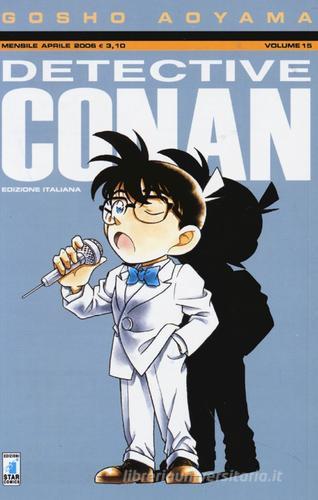 Detective Conan vol.15 di Gosho Aoyama edito da Star Comics