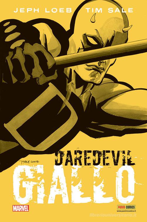 Giallo. Daredevil di Jeph Loeb, Tim Sale edito da Panini Comics